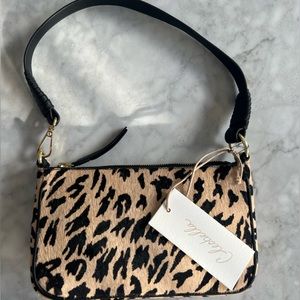 Presley Handbag in Leopard Fur
Cleobella